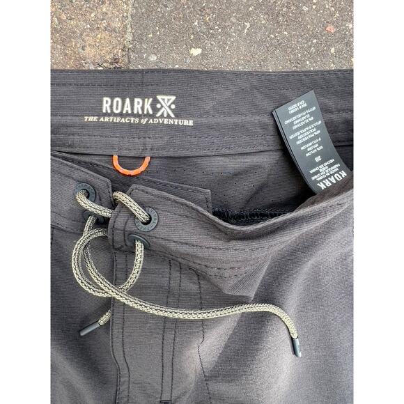 NWT Men's Roark layover 2.0 trail shorts size 28 - Picture 3 of 4
